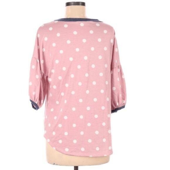 Oddi Short Sleeve Top Size Small - Picture 2 of 4